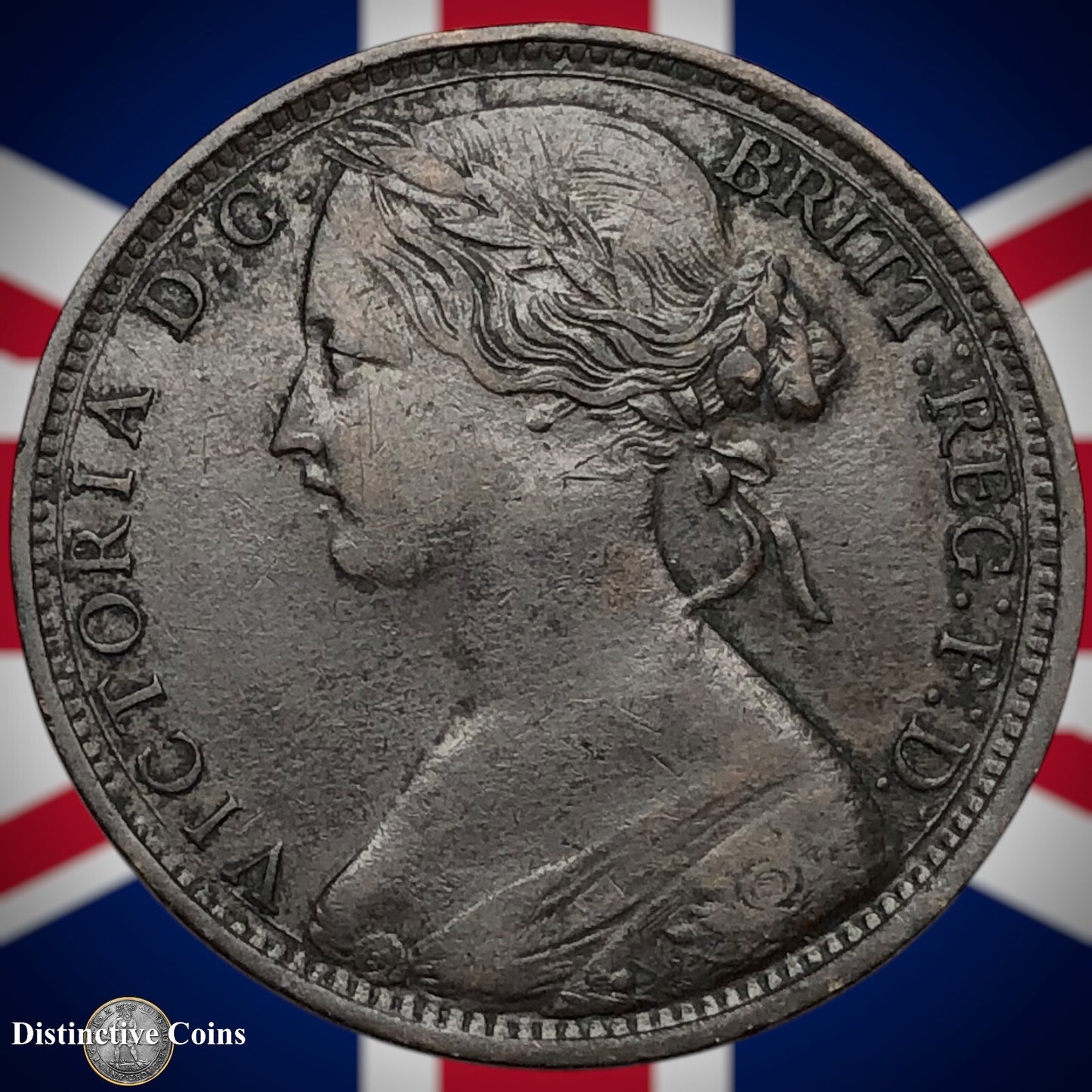 Great Britain 1863 Penny 1d GB6245