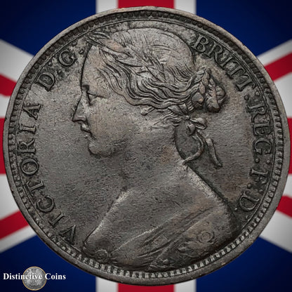Great Britain 1863 Penny 1d GB6245