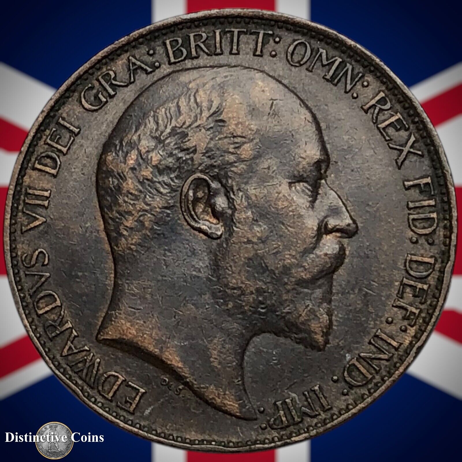 Great Britain 1903 Half Penny 1/2d GB5790