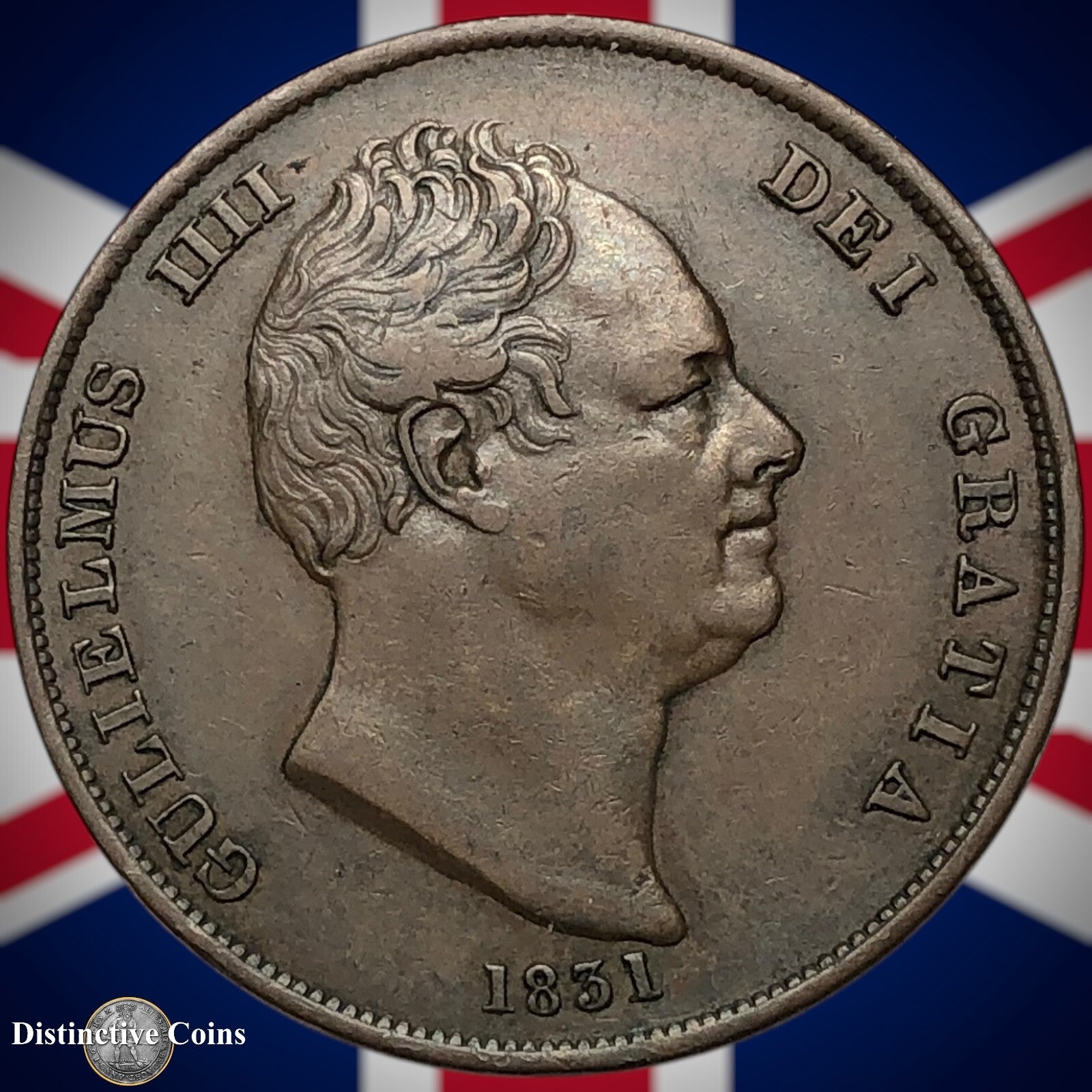 Great Britain 1831 Penny 1d GB6120