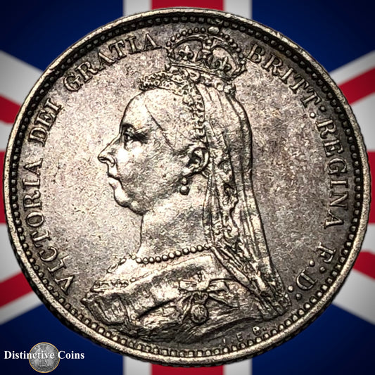 Great Britain 1887 Six Pence GB2690