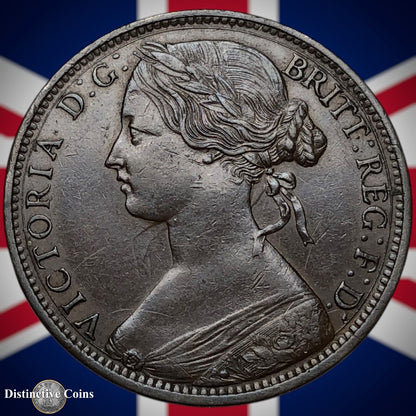 Great Britain 1861 Penny 1d GB6190