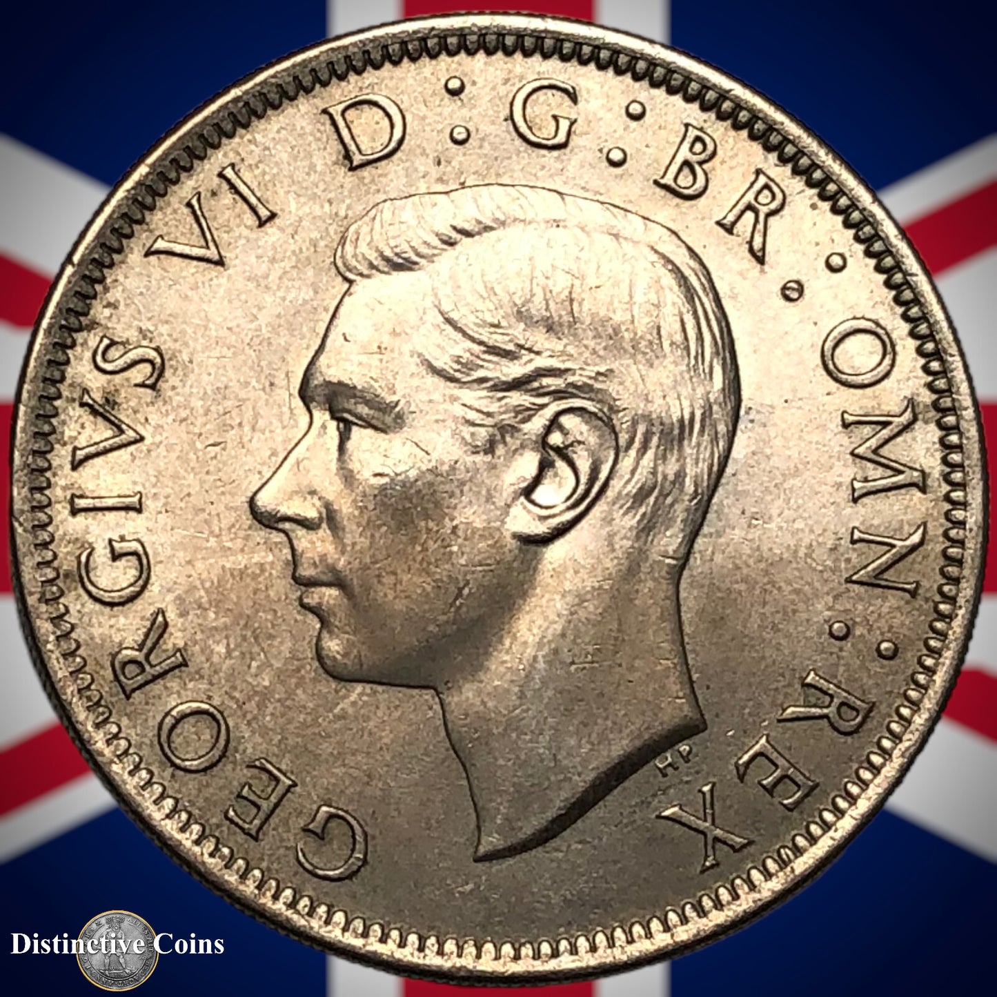 Great Britain 1950 Half Crown GB1353