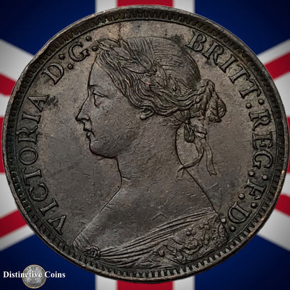 Great Britain 1873 Farthing 1/4d GB3695