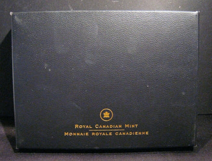 2006 Canada Victoria Cross Silver Proof Dollar w/box & COA