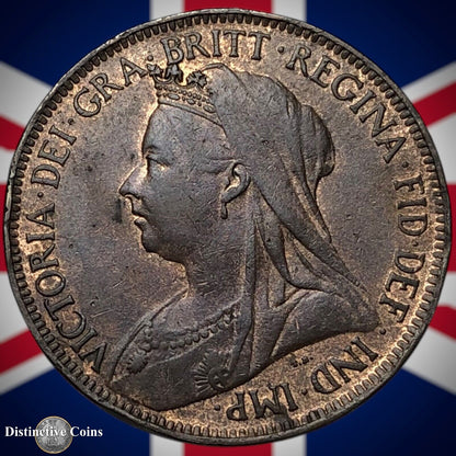 Great Britain 1901 Half Penny 1/2d GB5757