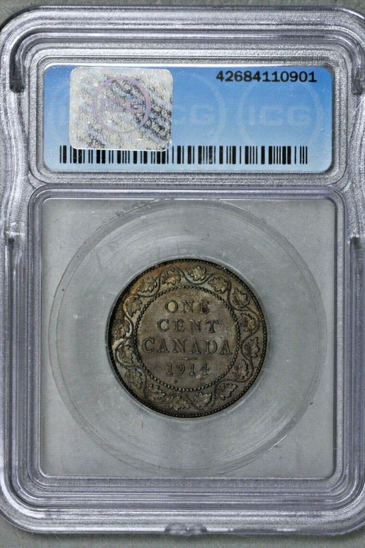 Canada 1917 1 Cent ICG MS 64 BN   S381