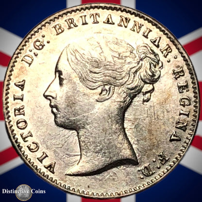 Great Britain 1866 Three Pence GB1842