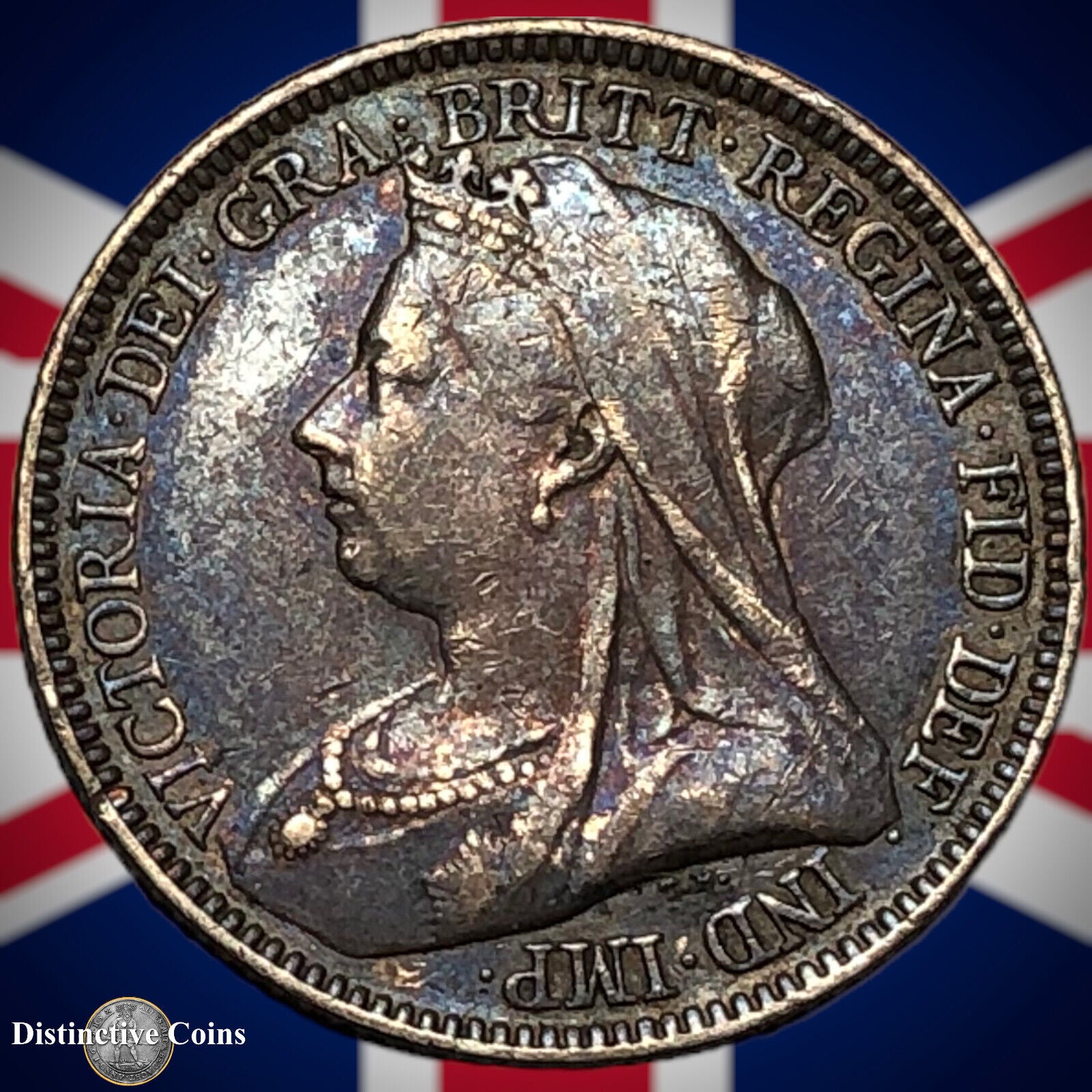Great Britain 1893 Six Pence GB2774