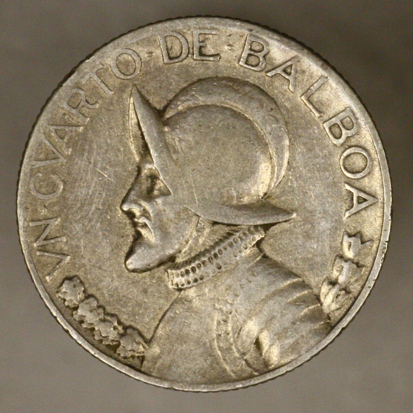 Panama 1931 1/4 Balboa key date VF