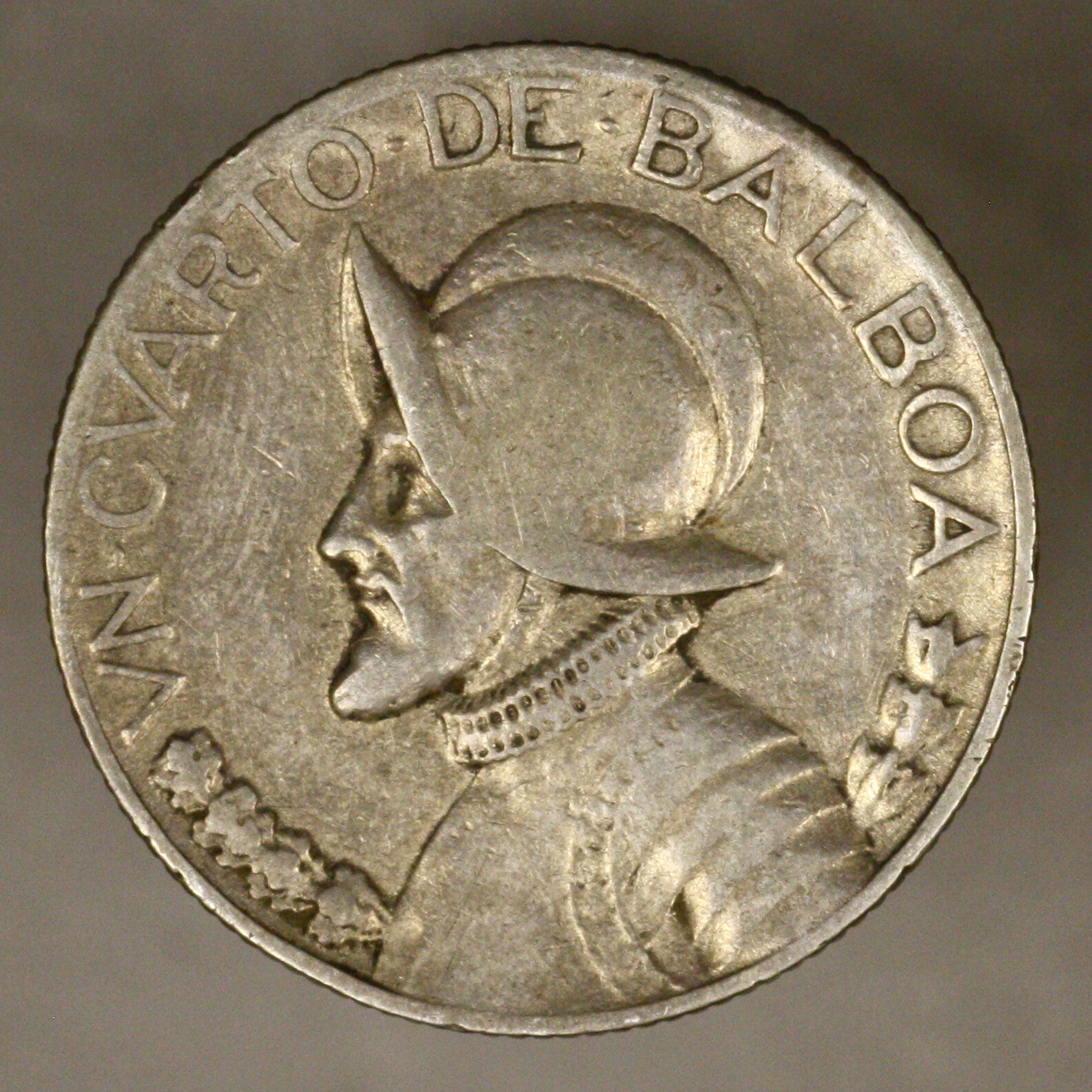 Panama 1931 1/4 Balboa key date VF