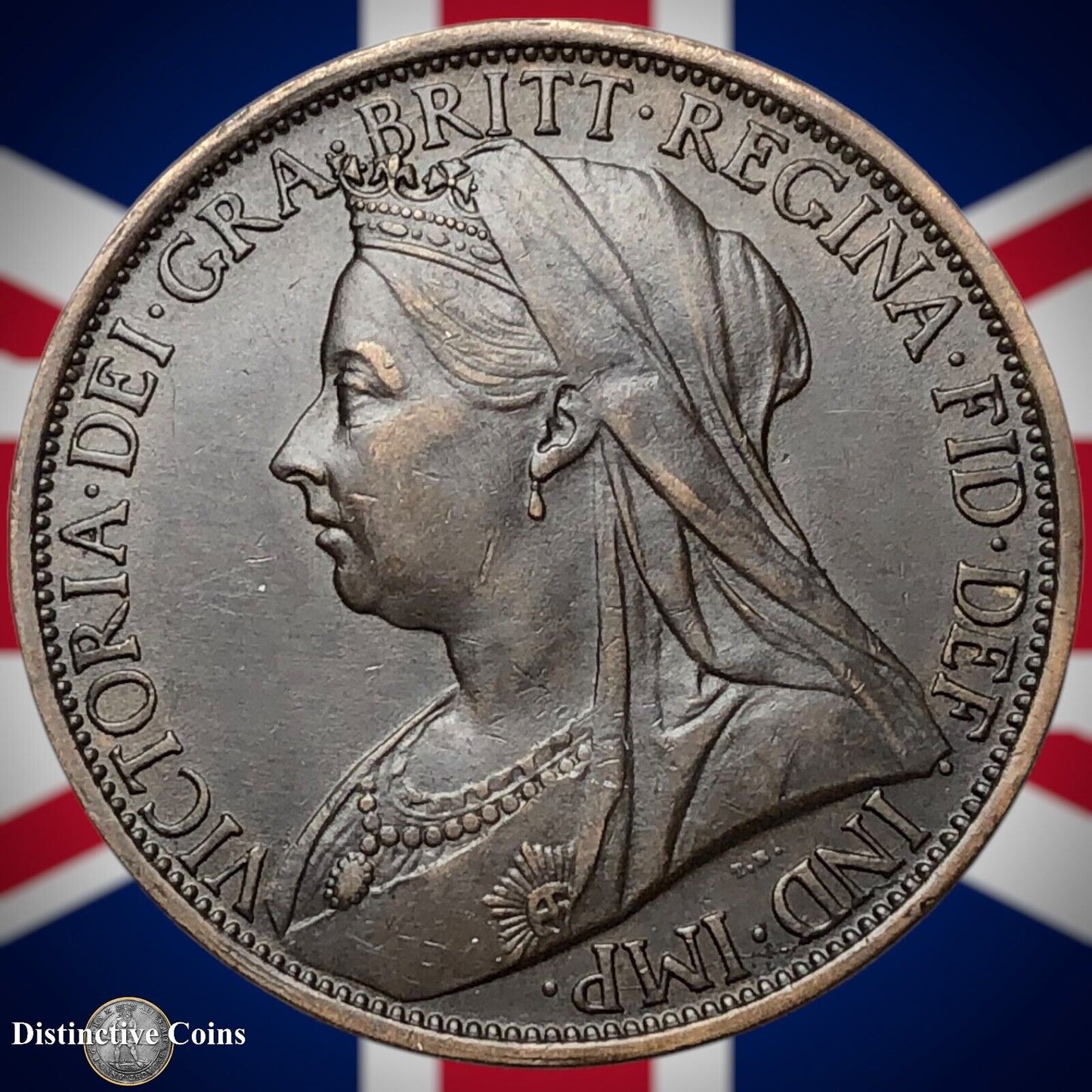 Great Britain 1896 Penny 1d GB6582