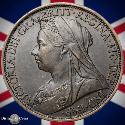 Great Britain 1896 Penny 1d GB6582