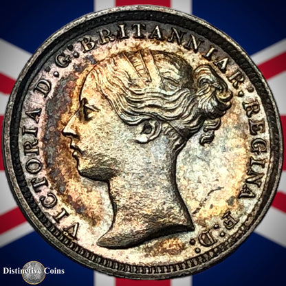 Great Britain 1871 Three Pence GB1852