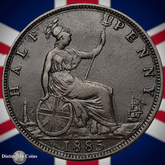 Great Britain 1885 Half Penny 1/2d GB5571