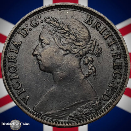 Great Britain 1881 H Farthing 1/4d GB3903