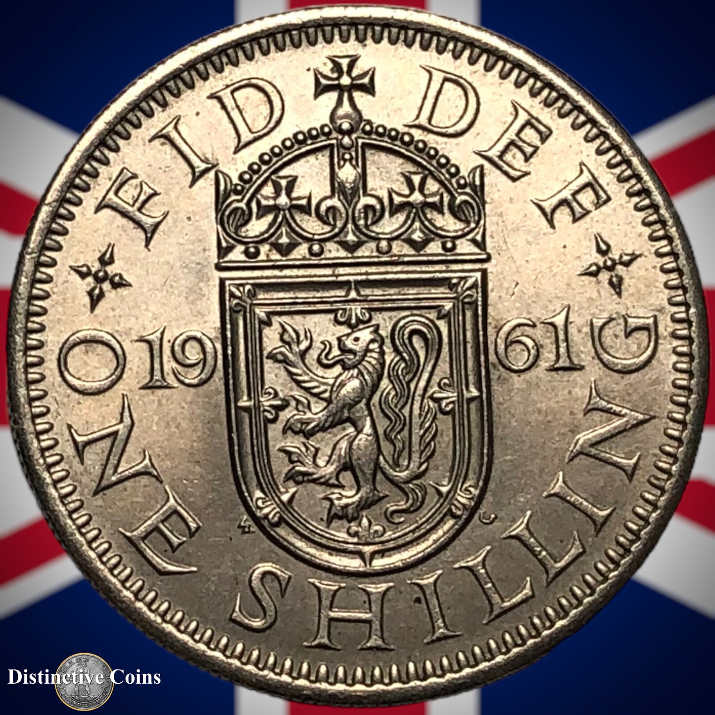 Great Britain 1961 One Shilling GB1131