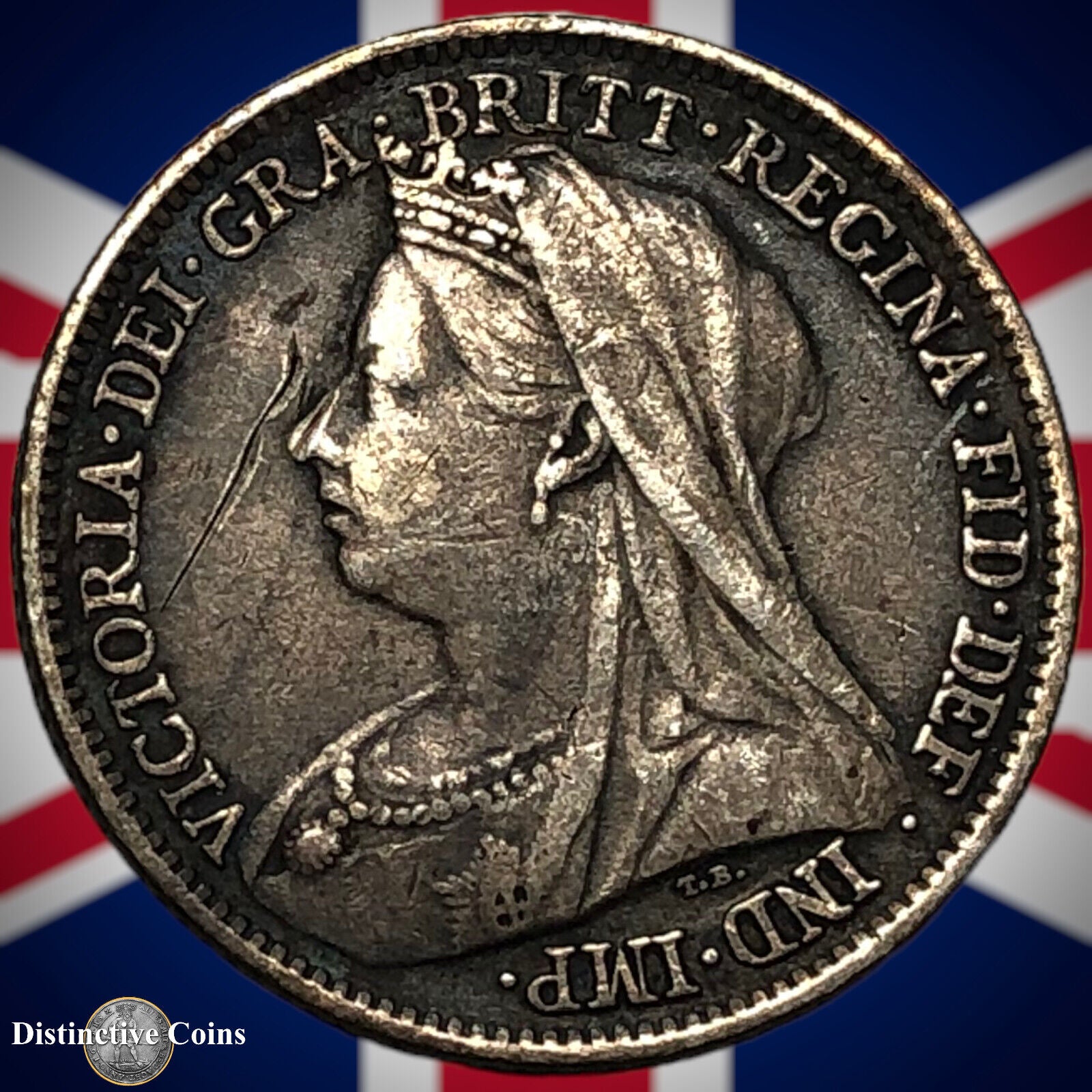 Great Britain 1899 Six Pence GB2802