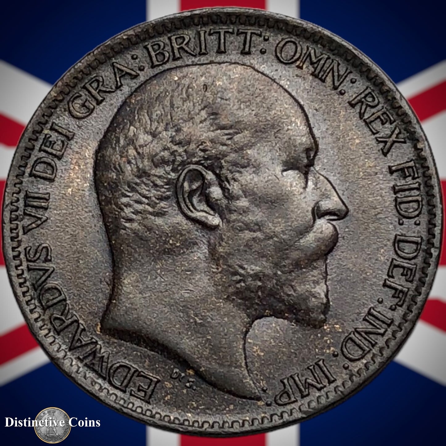 Great Britain 1906 Farthing 1/4d GB4595