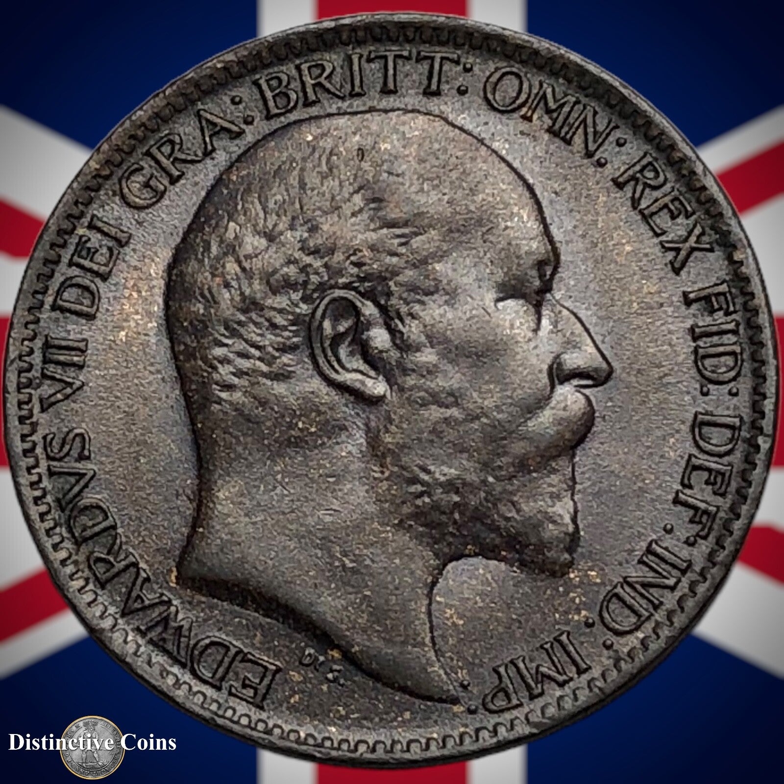 Great Britain 1906 Farthing 1/4d GB4595