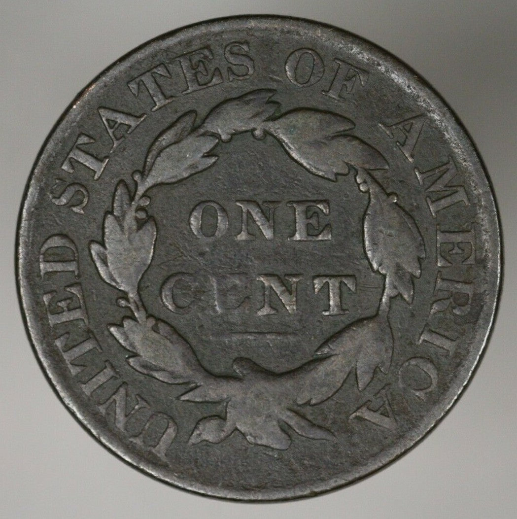 US 1827 Large Cent  A2786