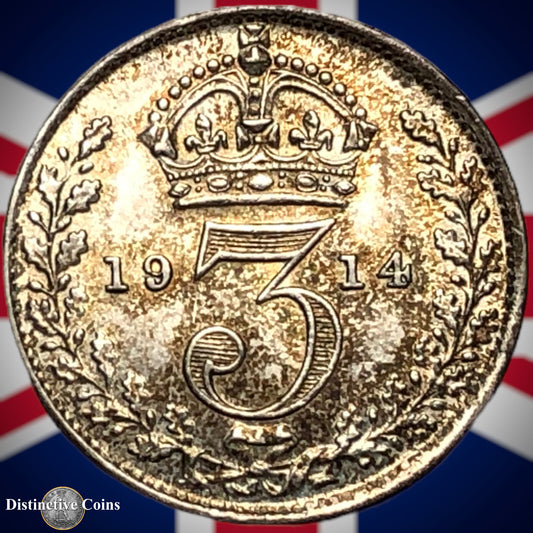 Great Britain 1914 Three Pence GB2160