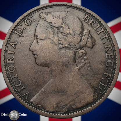 Great Britain 1875 Penny 1d GB6353
