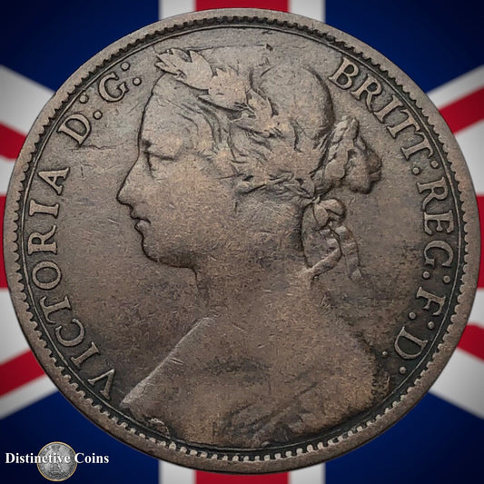 Great Britain 1875 Penny 1d GB6353