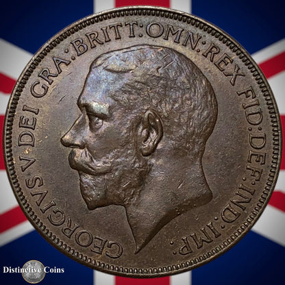 Great Britain 1921 Penny 1d GB6985