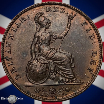 Great Britain 1843 Farthing 1/4d GB3415