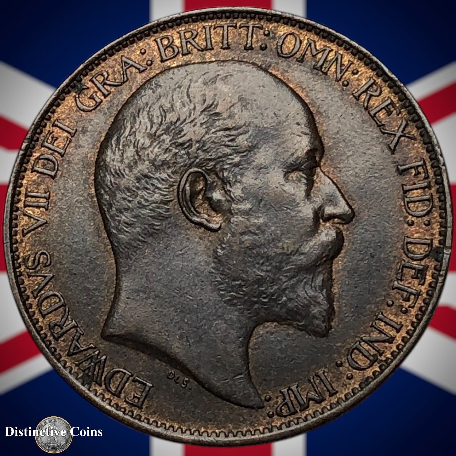 Great Britain 1903 Half Penny 1/2d GB5796