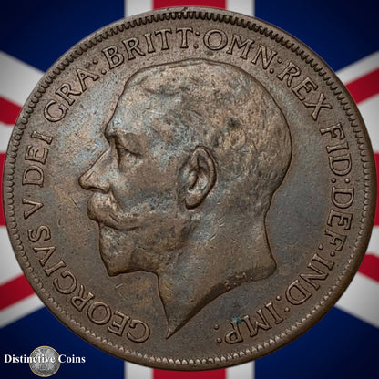 Great Britain 1921 Penny 1d GB6974