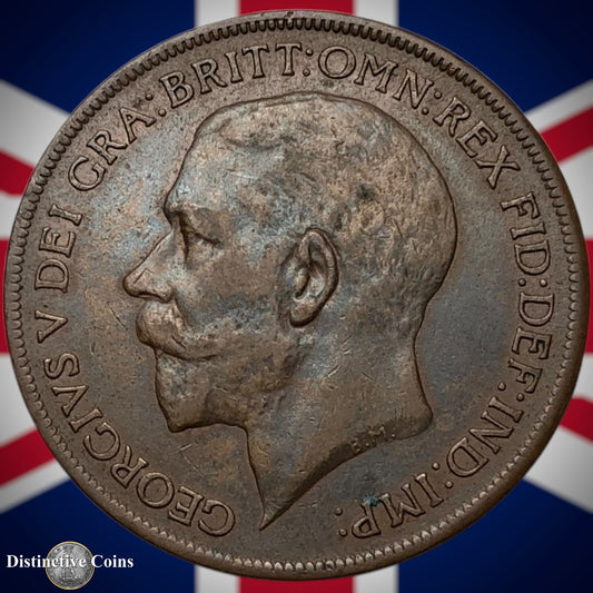 Great Britain 1921 Penny 1d GB6974