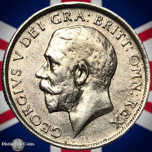Great Britain 1917 One Shilling GB1002