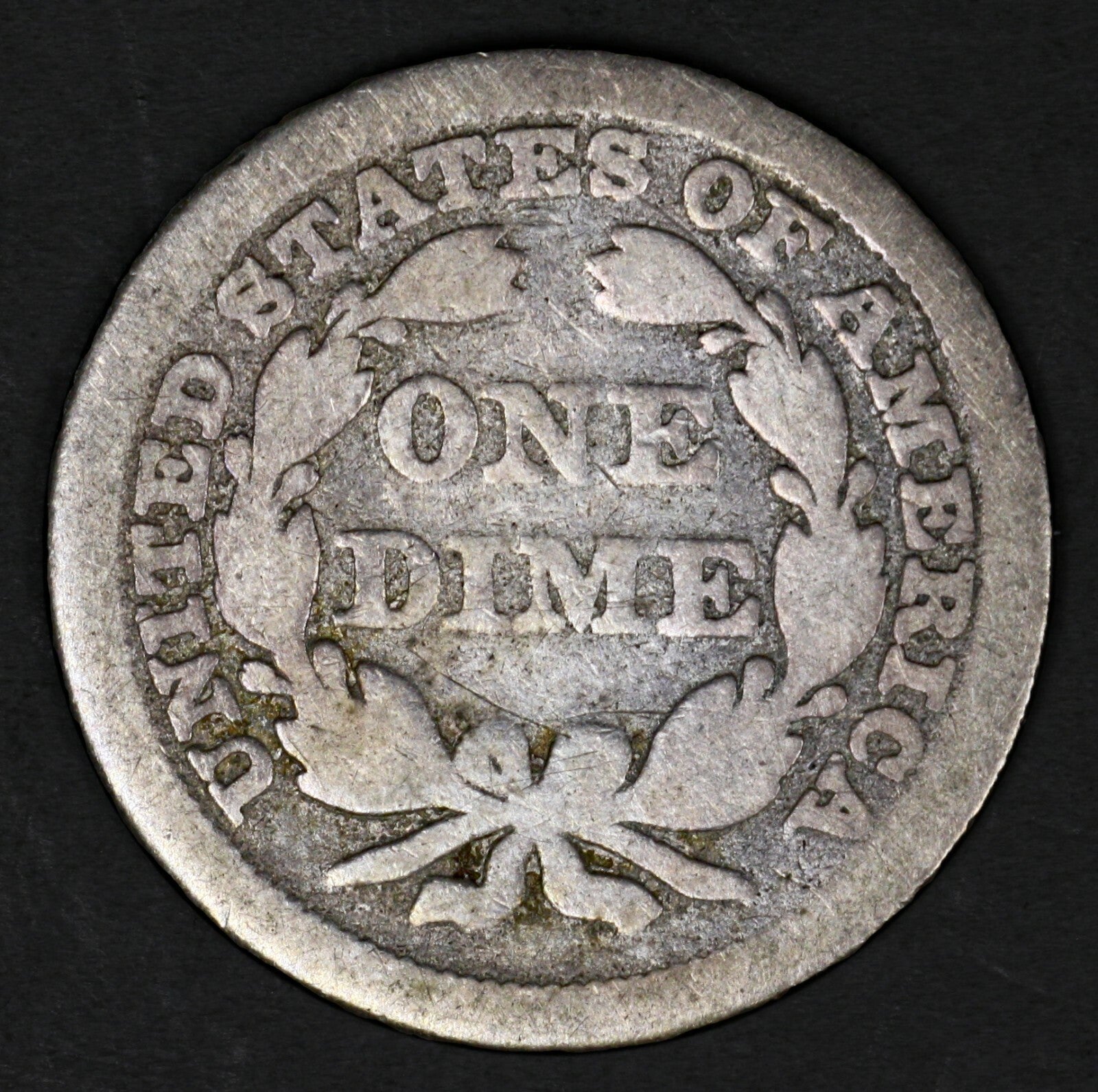US 1848 P Seated Liberty Dime  A3241