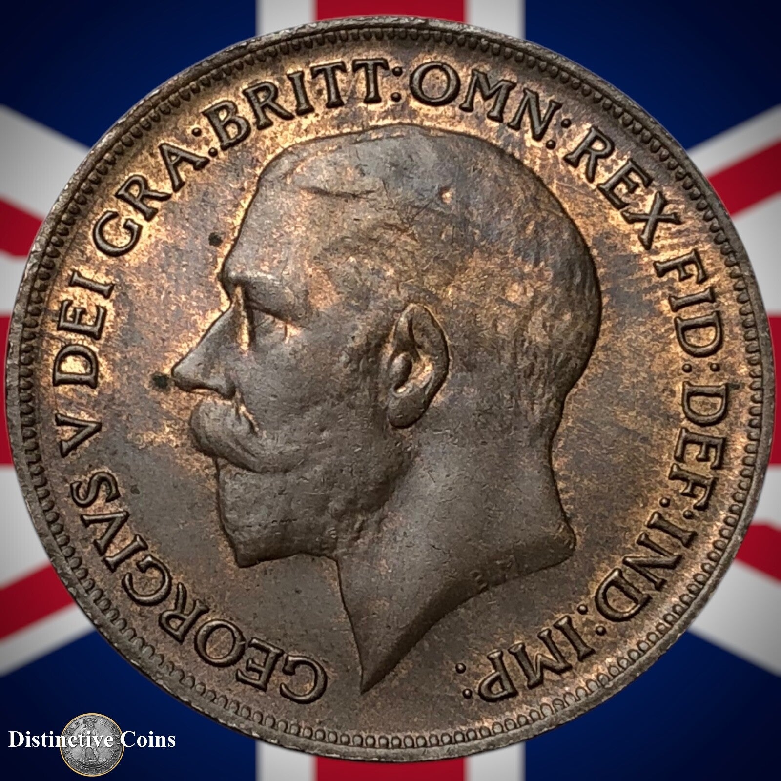 Great Britain 1920 Penny 1d GB6961