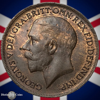 Great Britain 1920 Penny 1d GB6961