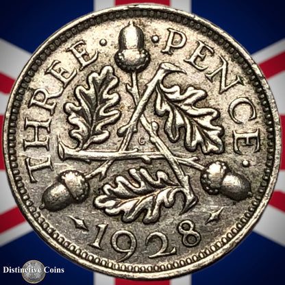 Great Britain 1928 Three Pence GB2228
