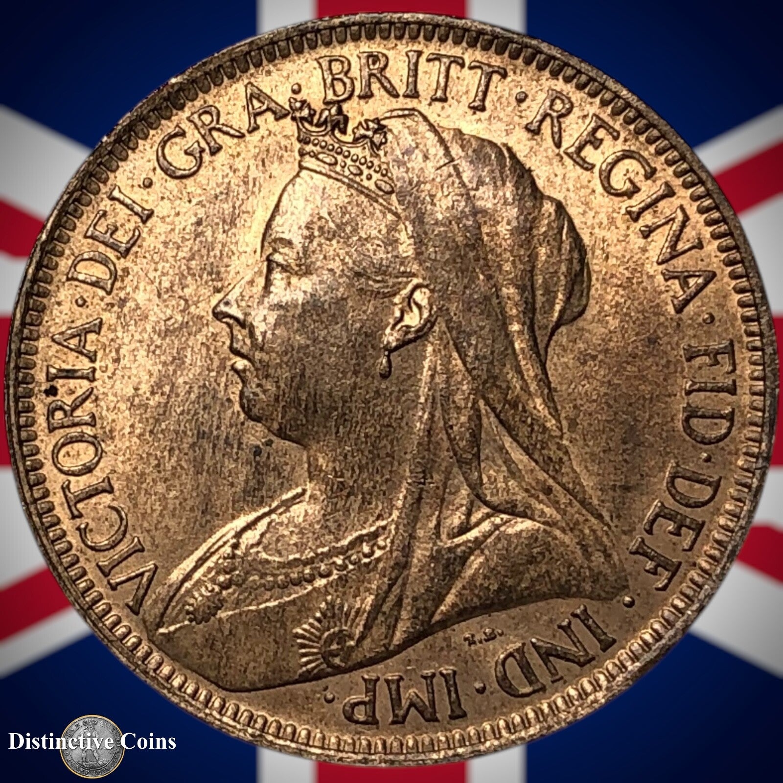 Great Britain 1901 Half Penny 1/2d GB5764