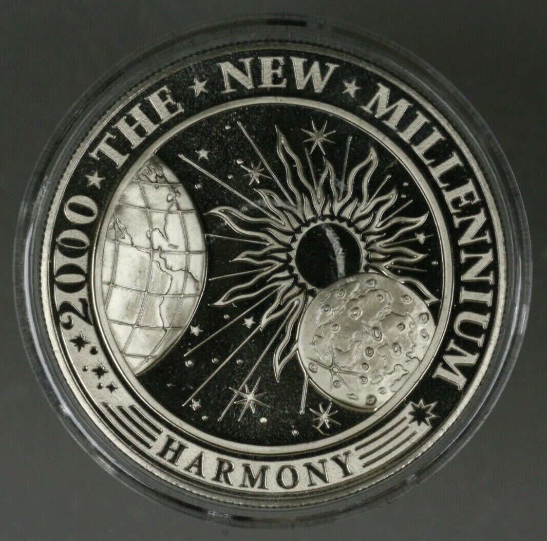 Kiribati 2000 $5 $10 $20 Millennium Set in Box PS 4   B195