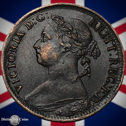 Great Britain 1884 Farthing 1/4d GB4078