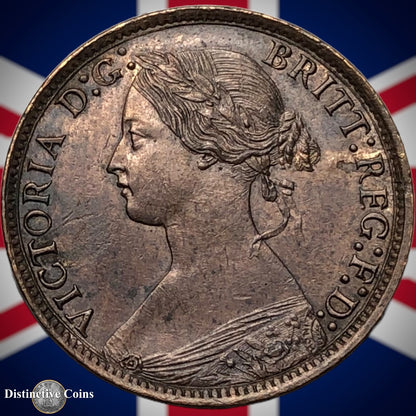 Great Britain 1873 Farthing 1/4d GB3707