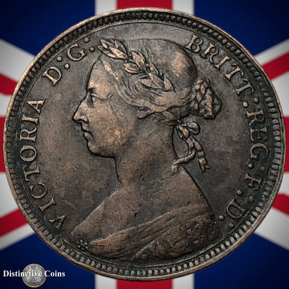 Great Britain 1886 Half Penny 1/2d GB5586