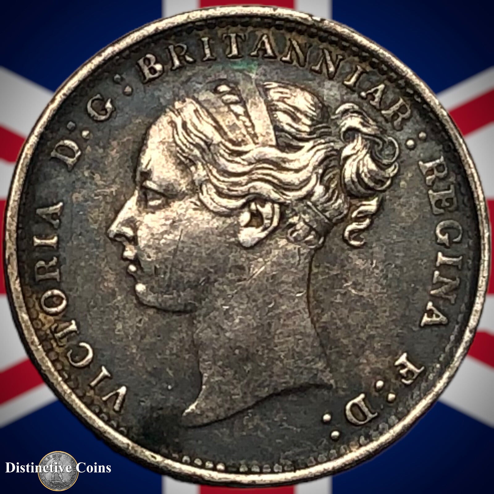 Great Britain 1885 Three Pence GB1947