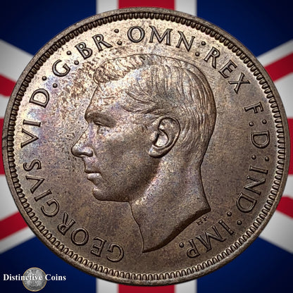 Great Britain 1945 Penny 1d GB7283