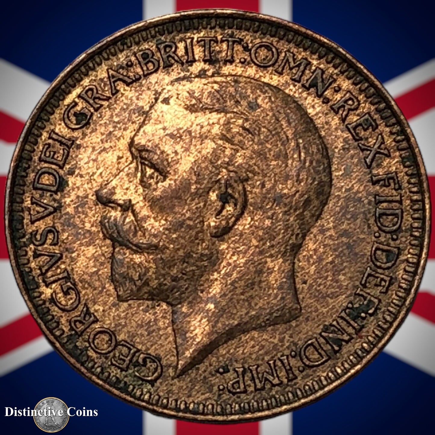Great Britain 1932 Farthing 1/4d GB4931