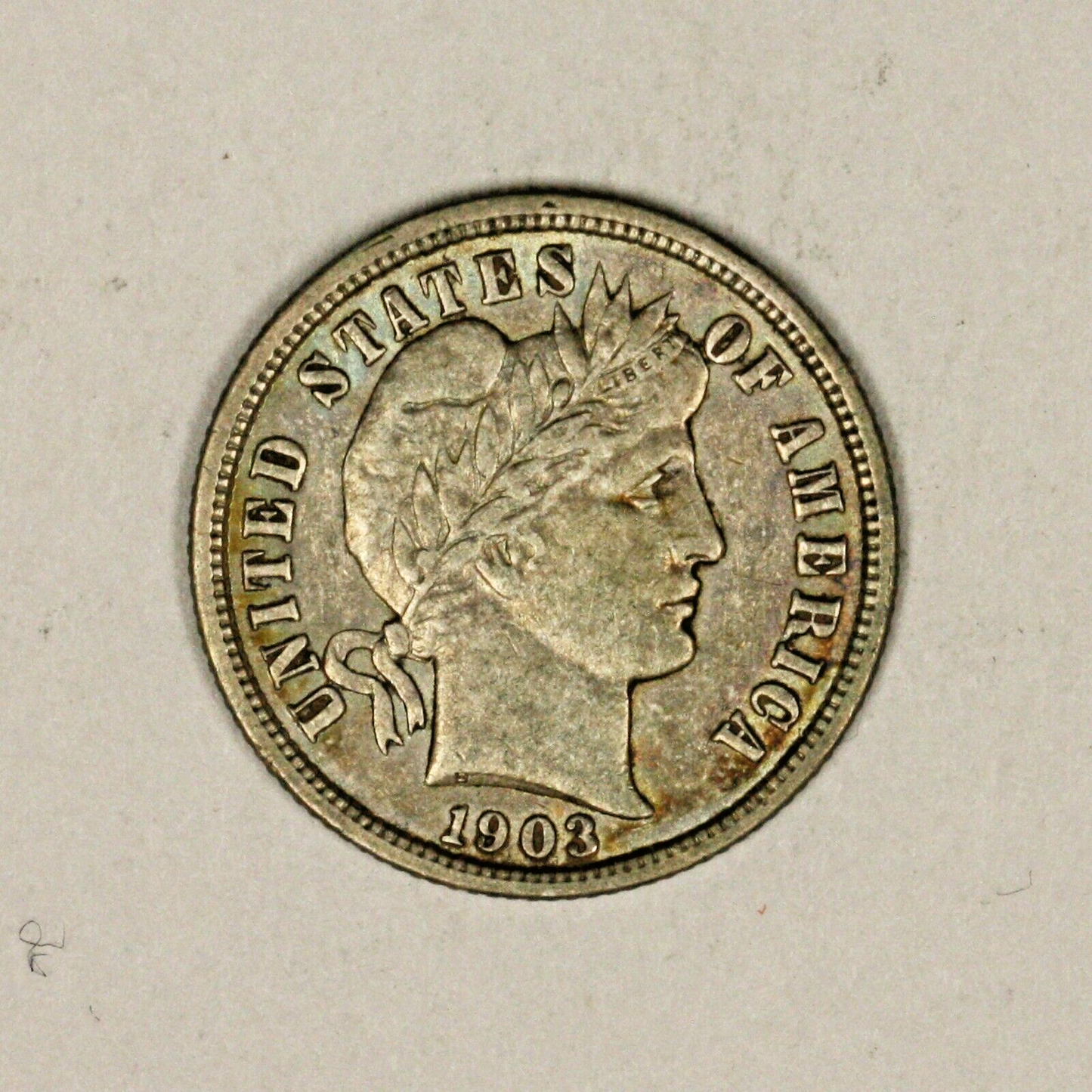 Barber Dime 1903 P 