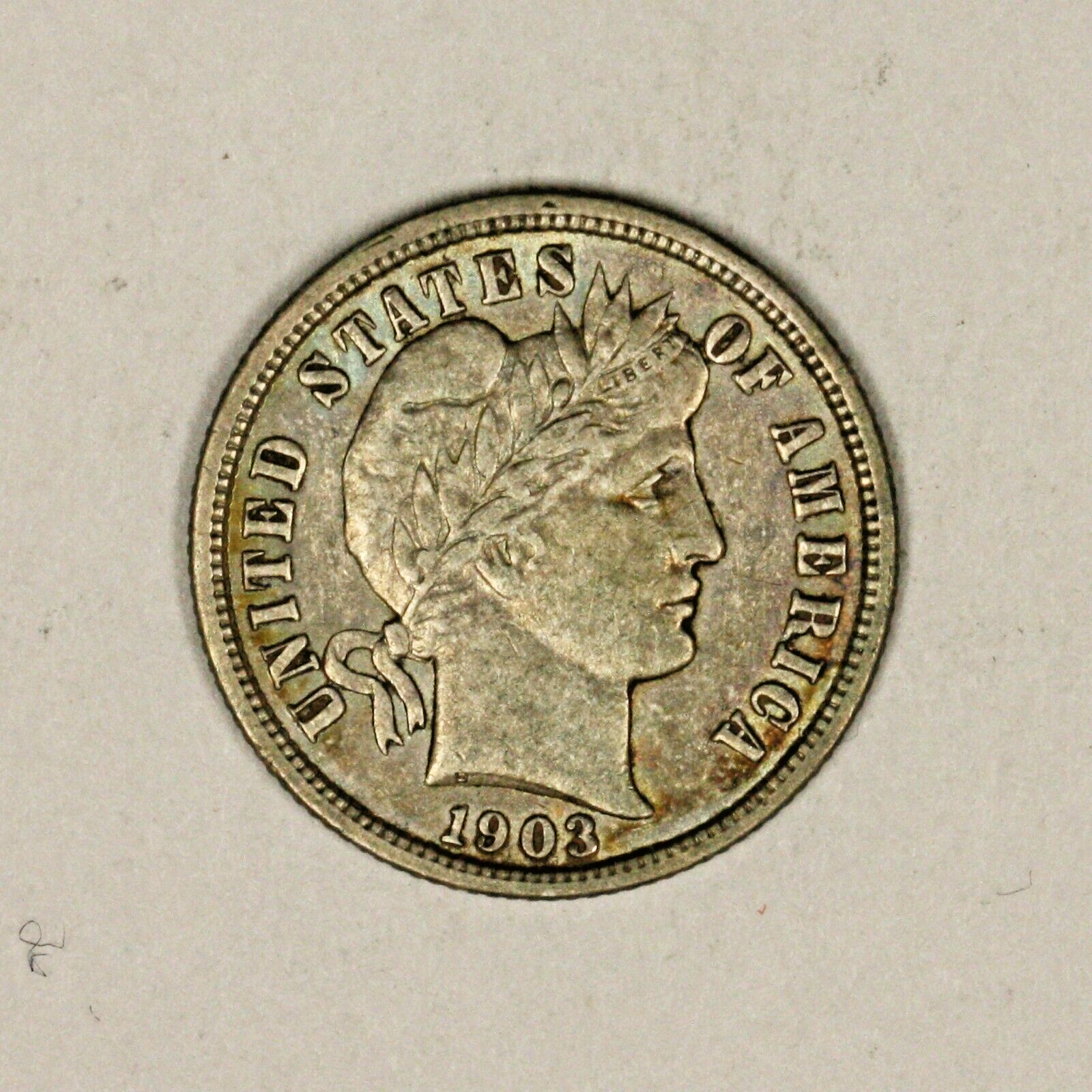 Barber Dime 1903 P 