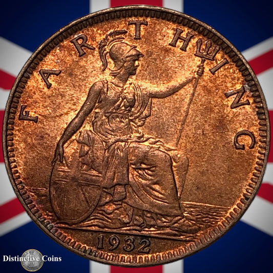 Great Britain 1932 Farthing 1/4d GB4919