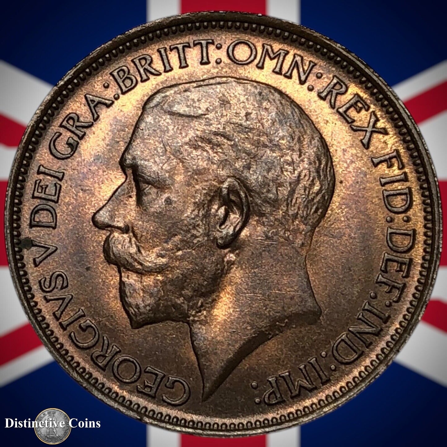 Great Britain 1911 Half Penny 1/2d GB5842